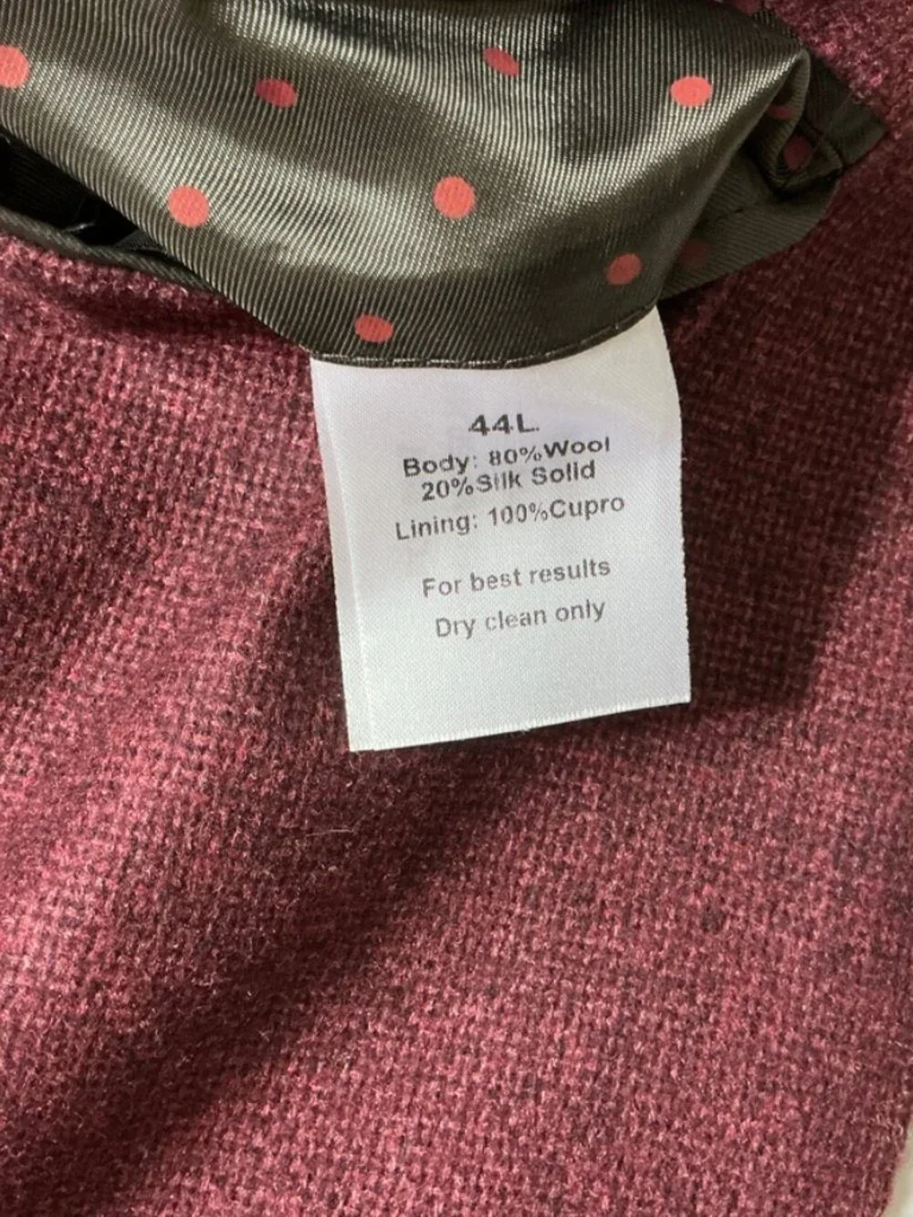 Peter Millar this red